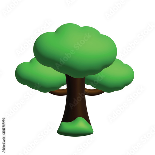 tree with green leaves