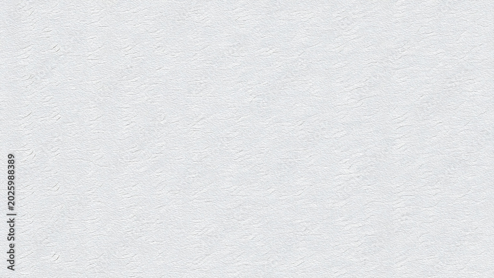 Fototapeta premium White paper texture with rough surface for creative project background. Abstract blank canvas for art design, mockup, stationery writing.