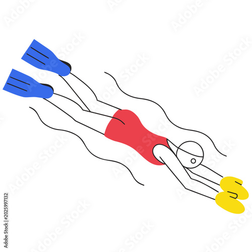 hand with paintbrush