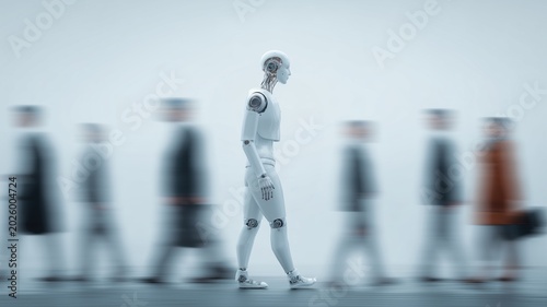 Robot Coworker in Digital Workforce and Future of Work