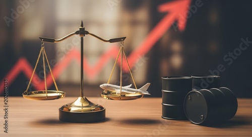 Examining the economic impact of fluctuating oil prices on the global aviation industry, with a focus on increasing operational costs and market challenges