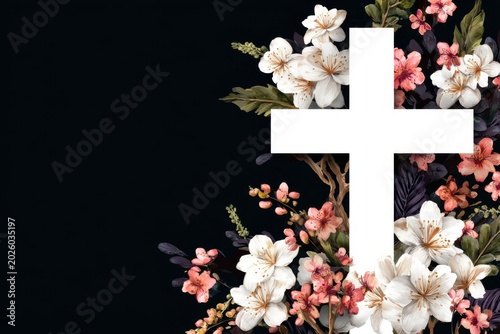Elegant Good Friday Spiritual Background