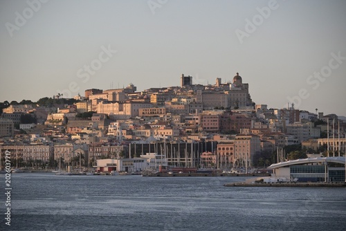 View of Cagliari