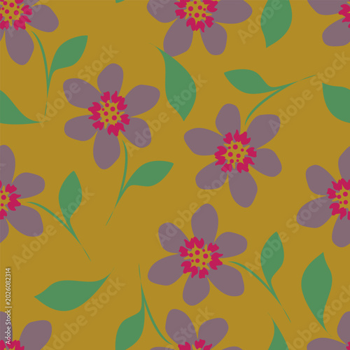 flower, pattern, floral, wallpaper, vector, seamless, flowers, illustration, design, decoration, ornament, summer, texture, art, spring, nature, backdrop, plant, fabric, beauty, pink, tile, color, vin