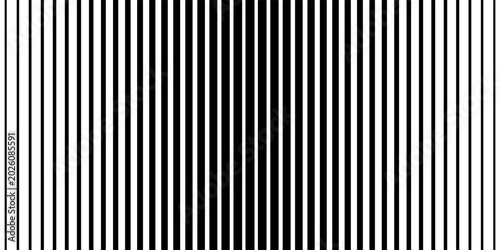 Slika na platnu Thin line halftone gradient texture