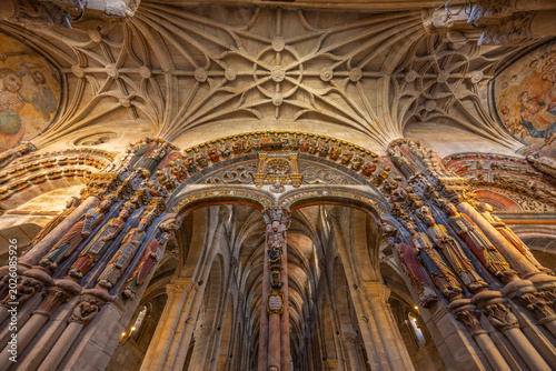 Cuadro en lienzo Catedral de San Martin (Catedral de Ourense or Catedral do San Martino), Ourense