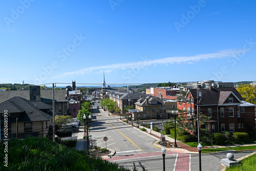 Fotografie Vinagar hill photo of Indiana Pennsylvania