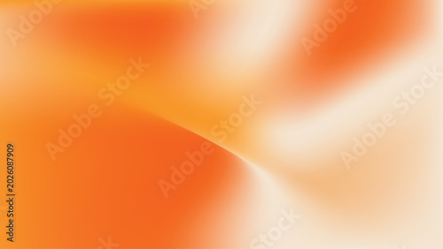 Soft Orange Gradient Background, Abstract Orange Color Gradient Wallpaper Vector	
