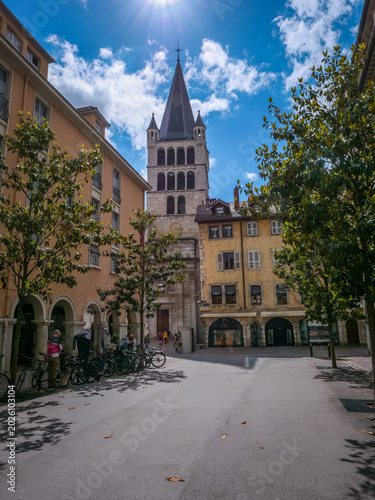Annecy, vieille-ville et monuments