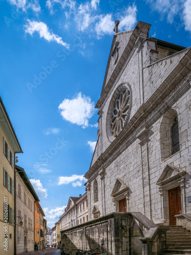 Annecy, vieille-ville et monuments