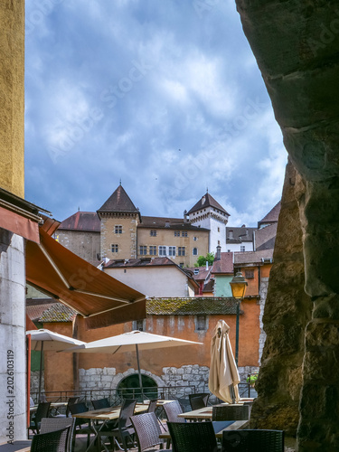 Annecy, vieille-ville et monuments