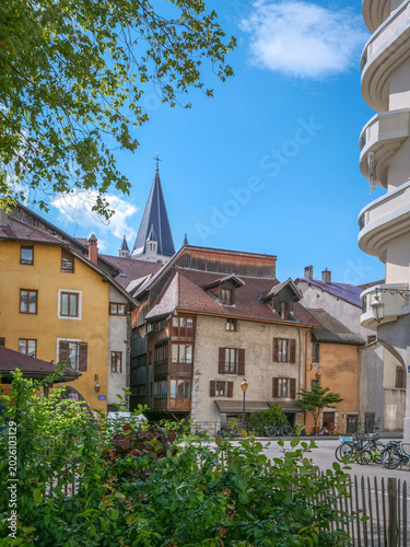 Annecy, vieille-ville et monuments