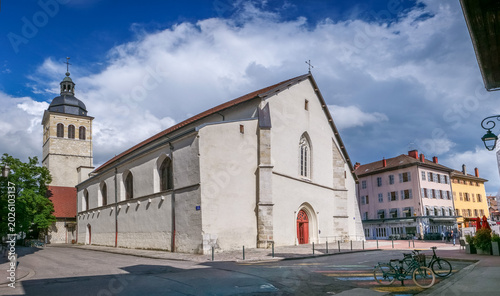 Annecy, vieille-ville et monuments