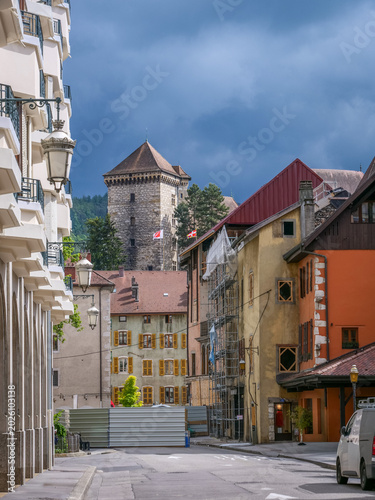 Annecy, vieille-ville et monuments