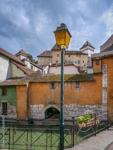 Annecy, vieille-ville et monuments