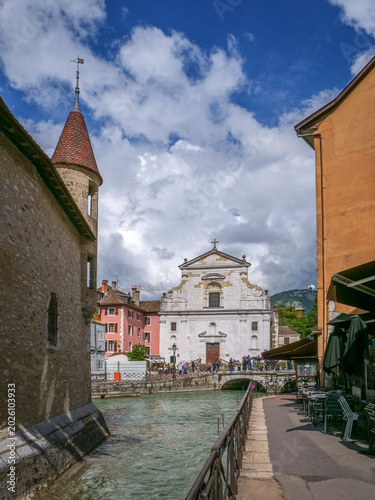 Annecy, vieille-ville et monuments