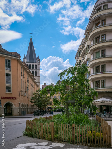 Annecy, vieille-ville et monuments