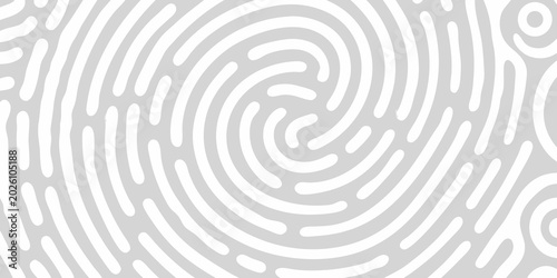 fingerprint pattern swirling lines light gray background