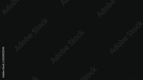 minimalist blinking cursor 4k ui animation