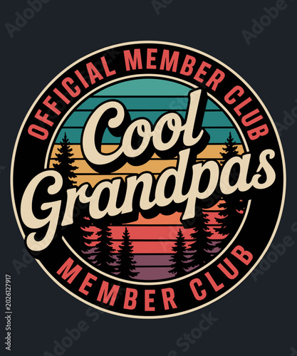 Foto Grandpa Vintage Cool Grandpas Club