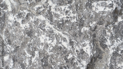 Close up of grey and white stone texture