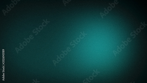 Abstract luxury grainy 4K background with deep teal dark turquoise and emerald hues