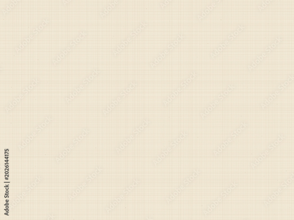 Fototapeta premium Natural Linen Fabric Texture Neutral Background