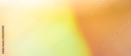 Φωτογραφία Soft abstract background with cream yellow lime and warm orange gradient for sun