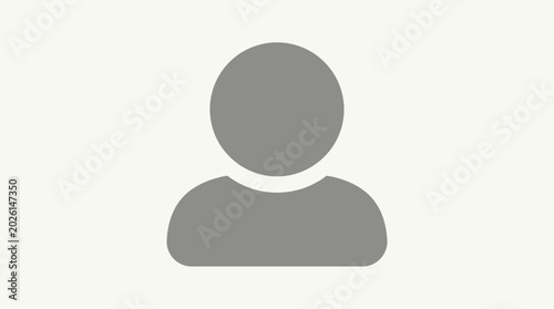 Canvastavla A person icon represents an individual in a simple graphic design