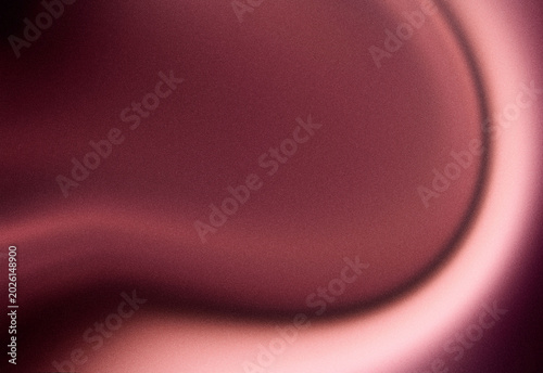 Konstfotografi Abstract crimson gradient background with soft light glow and subtle grain textu