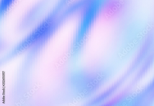 Soft pastel abstract background with blue and purple light streaks and gentle blur texture