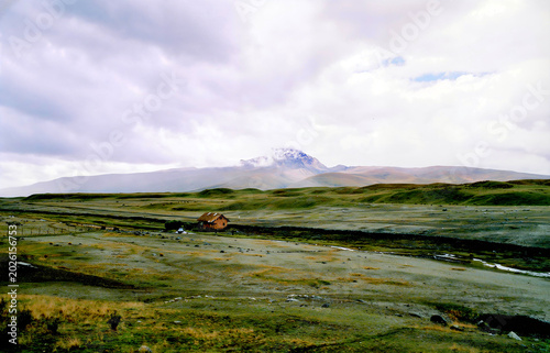 Cotopaxi National Park is one of Ecuador's most iconic protected areas, famous for being home to the Cotopaxi volcano, one of the world's highest active volcanoes at 5,897 meters above sea level. 