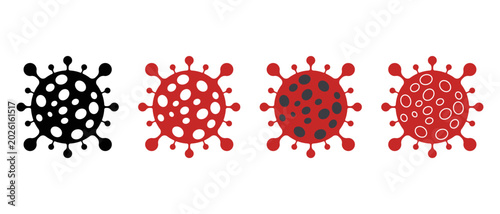 Fotografía Virus, bacteria, microbe icon