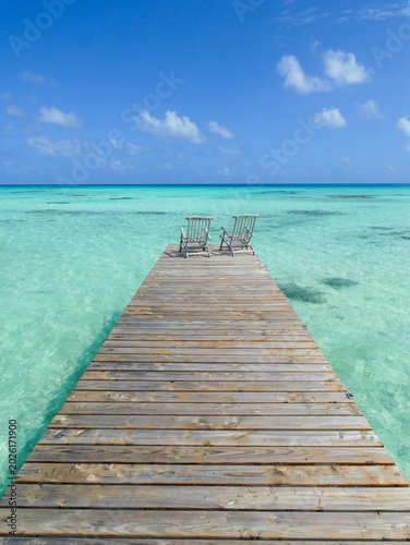 Canvas Print French Polynesia