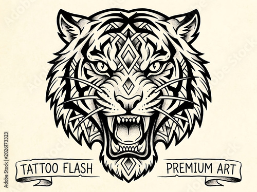Tiger Tattoo