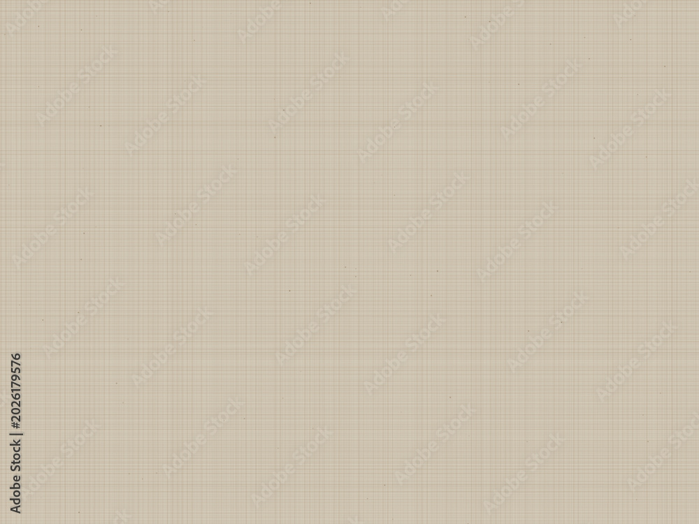 Naklejka premium Woven Linen Canvas Textile Pattern Organic