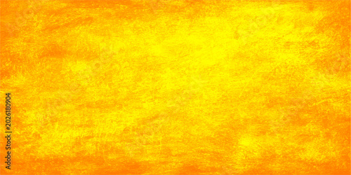 Schilderij op canvas vibrant abstract background in shades of warm orange and bright yellow, with a textured, painterly feel, evokes a sense of energy and optimism