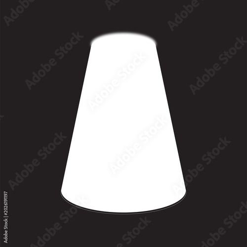 Abstract Light Beam Background