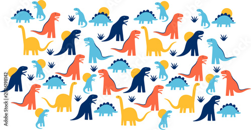 Tableau sur toile Jurassic Style: Get Ready for Adventure with Our Exclusive Dinosaur Print Sublim