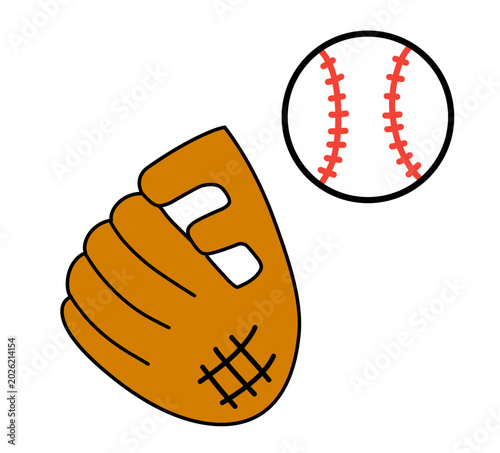 baseball glove equipment