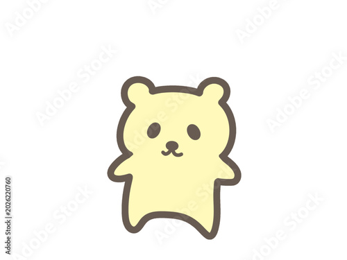 黄色いくまさん