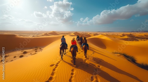 Desert Caravan
