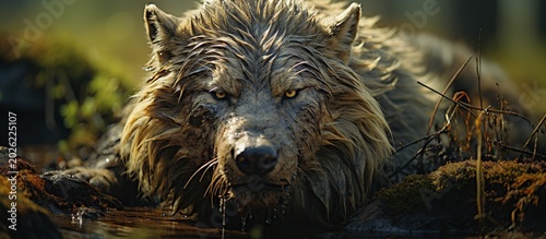 animal fur background