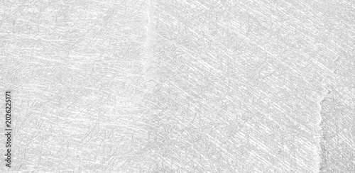 Bild auf Leinwand peeling white fiberglass panel texture old worn peeled glass fiber sheet cracked