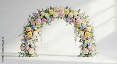 Pastel Flower Design