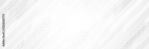 Abstract white background with geometric diagonal lines. Clean minimal corporate texture. Modern business template with copy space for presentation, branding or web design. Vector illustration.