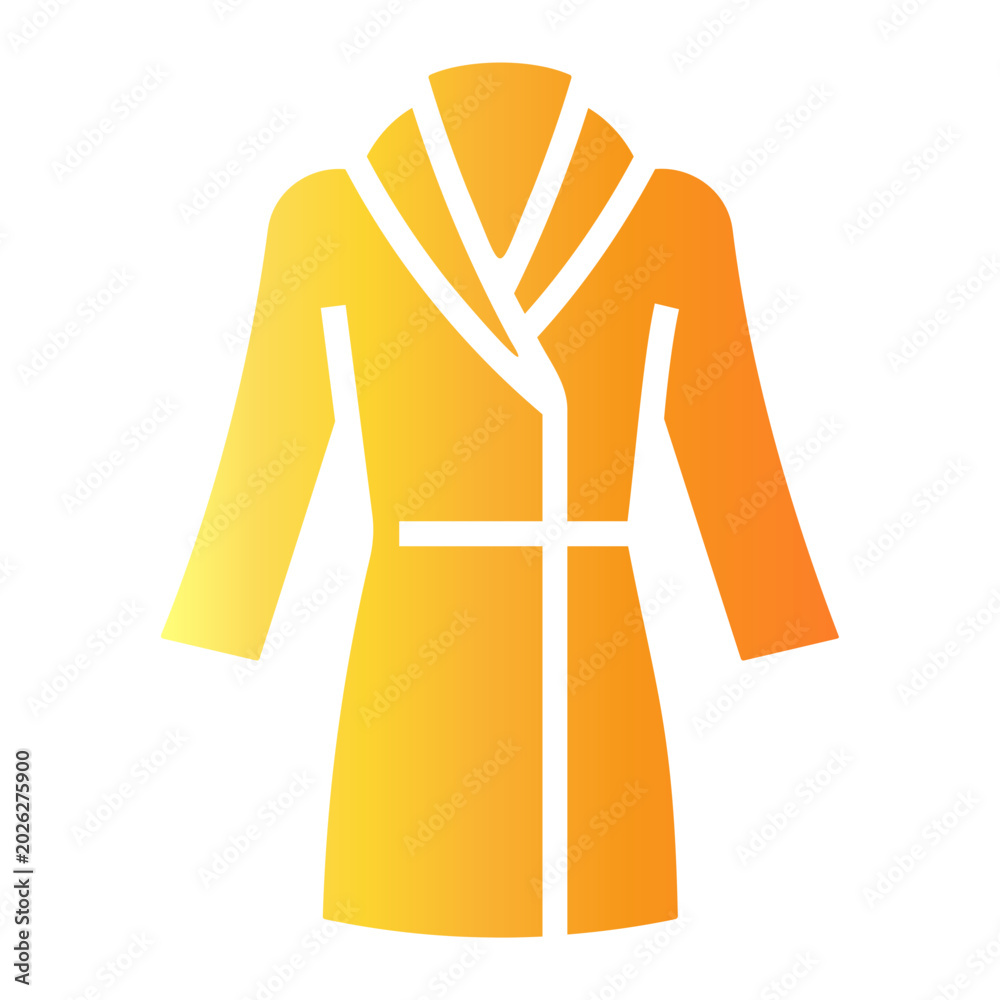 Naklejka premium rest Gradient icon