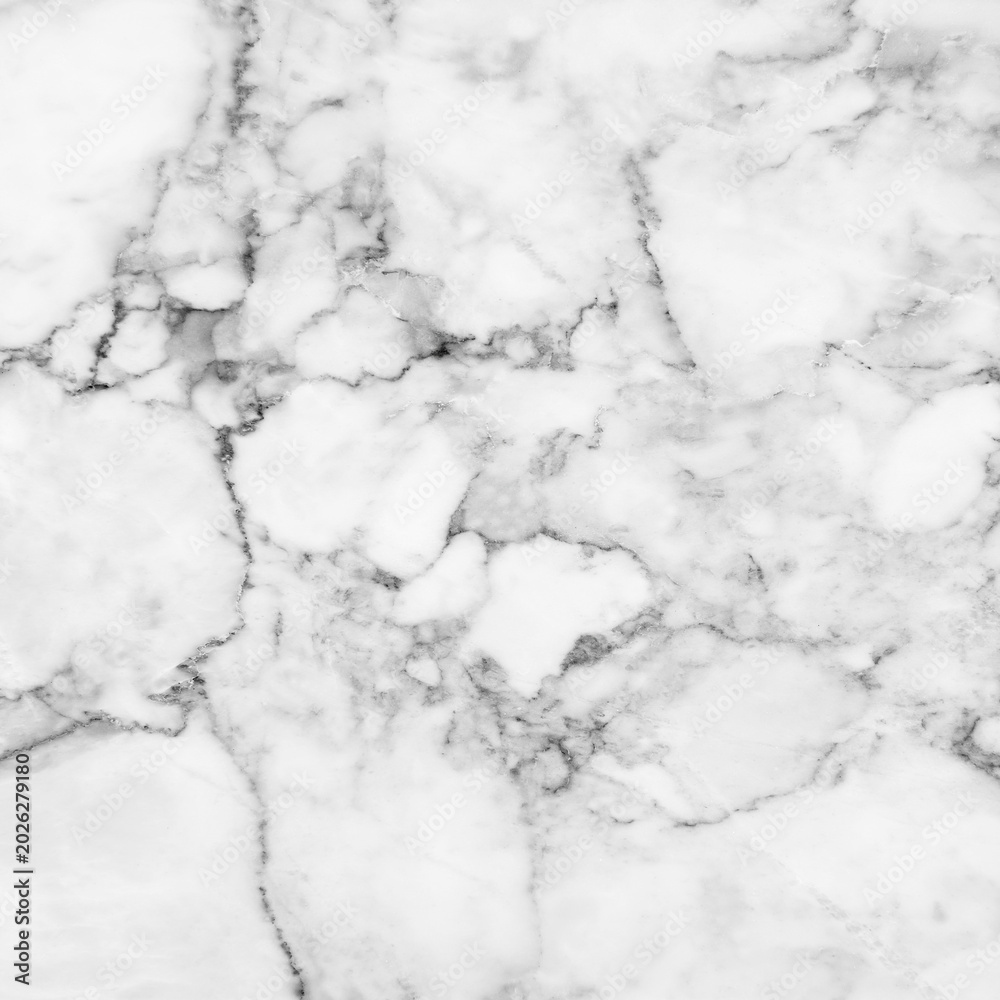 Obraz premium White marble texture background pattern with high resolution.