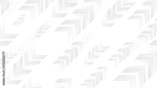 Fotografía Minimalist abstract white and gray background collection featuring geometric lines, elegant diamond shapes, dynamic waves, and tech grid patterns
