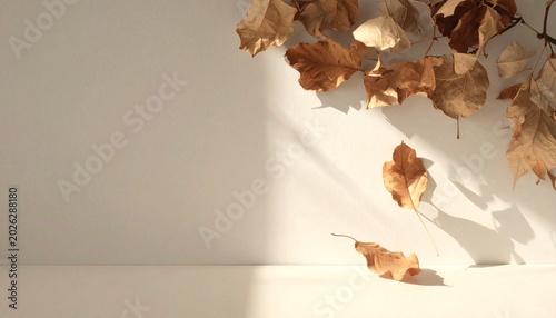Emotional Burnout Background with Quiet Reflective Mood